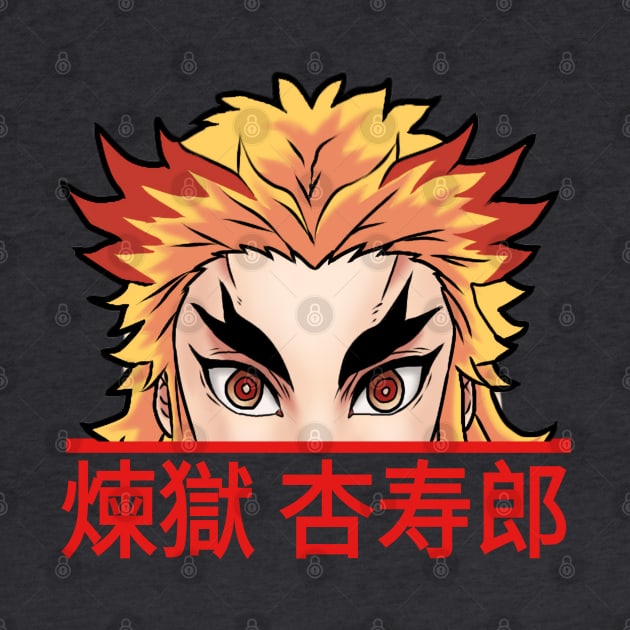 Kyojuro Rengoku by VegatchuSaga